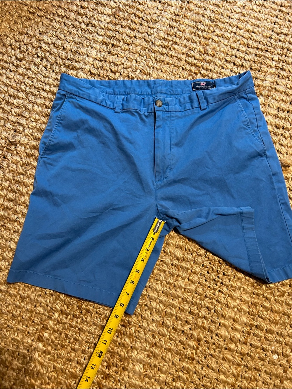 Vineyard Vines Men’s Cobalt Blue Flat Front Shorts